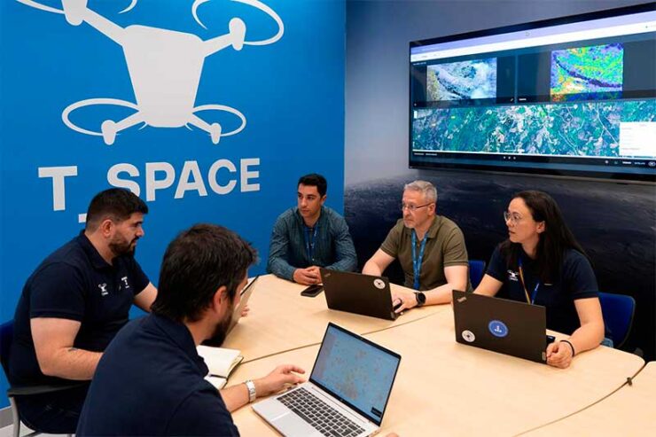 Telefónica lanza servicio comercial de drones 5G en remoto