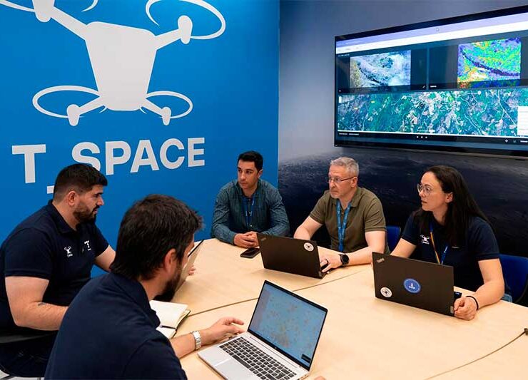 Telefónica lanza servicio comercial de drones 5G en remoto