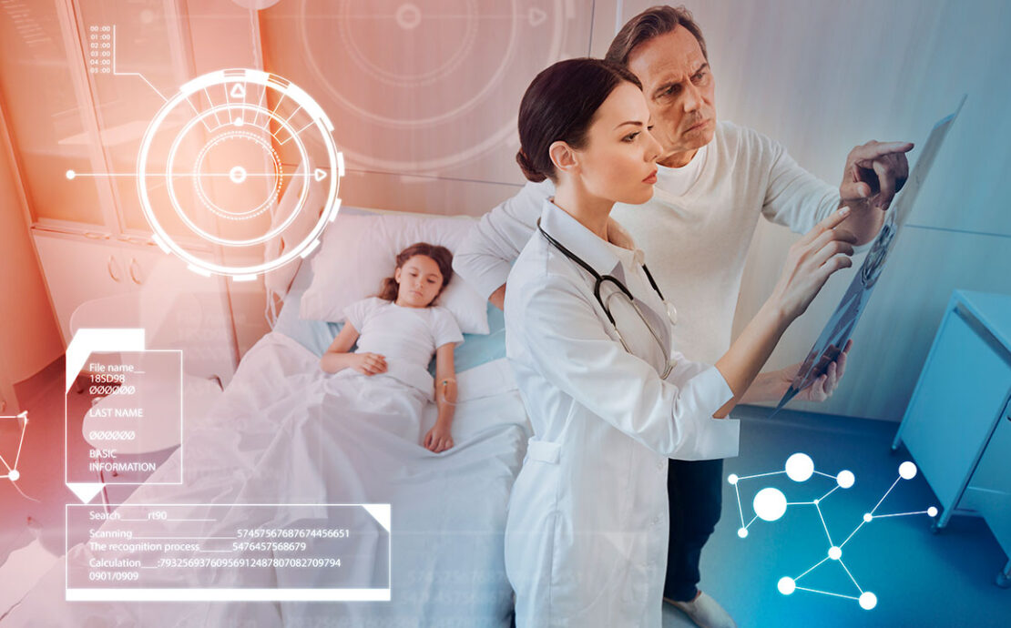 Hospital tecnología sanidad