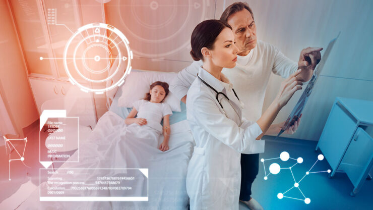 Hospital tecnología sanidad