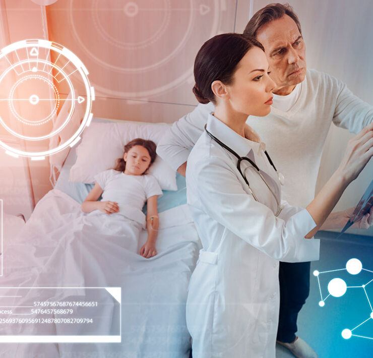 Hospital tecnología sanidad