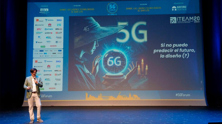 España lidera la carrera europea hacia el despliegue del 6G