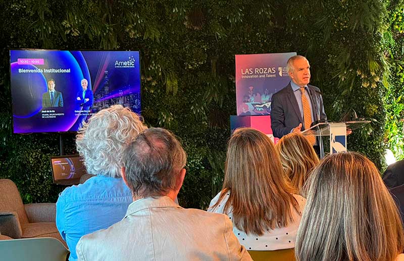 Celestino García, director general de AMETIC