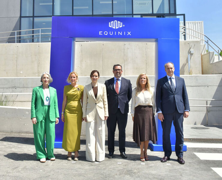 Equinix inaugura MD5 y amplía colocation en Madrid