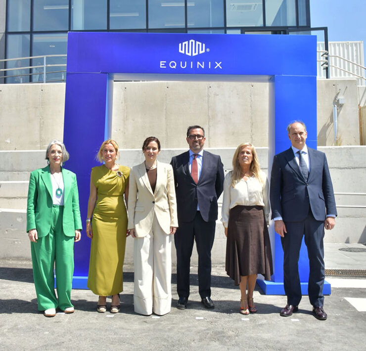 Equinix inaugura MD5 y amplía colocation en Madrid