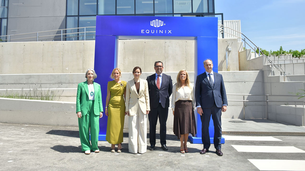 Equinix inaugura MD5 y amplía colocation en Madrid