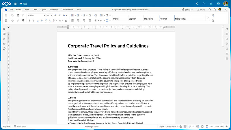 Euro-Office Writer
