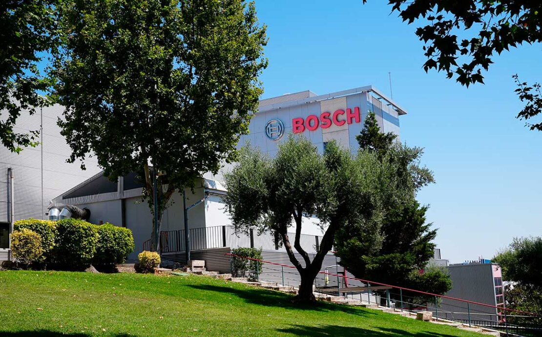 Fabrica de Bosch en Madrid