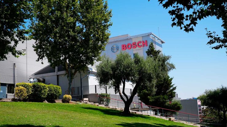 Fabrica de Bosch en Madrid