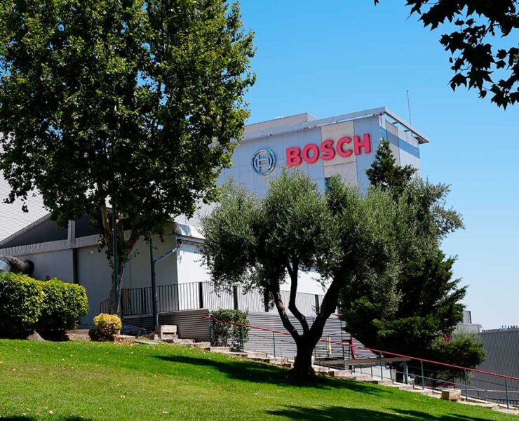 Fabrica de Bosch en Madrid