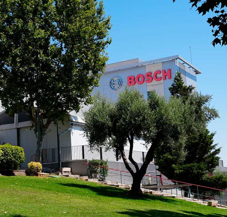 Fabrica de Bosch en Madrid