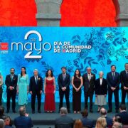 IBM recibe la Gran Cruz del Dos de Mayo en su centenario