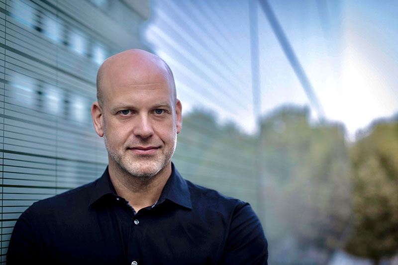 Frank Karlitschek, fundador y CEO de Nextcloud