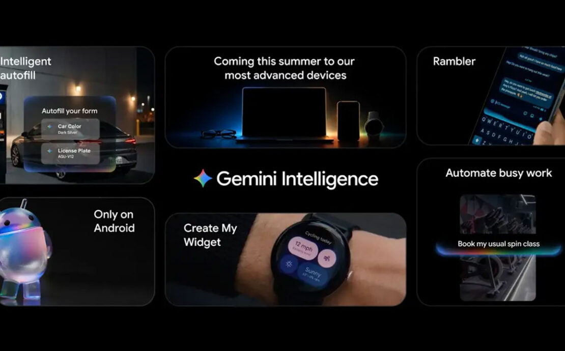 Un Android más inteligente y proactivo con Gemini Intelligence
