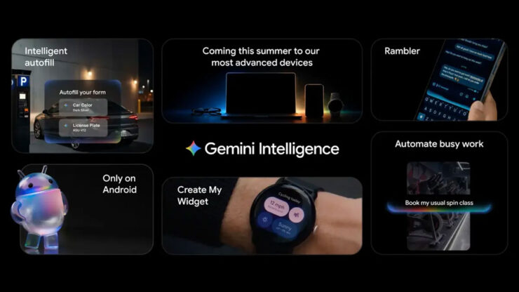 Un Android más inteligente y proactivo con Gemini Intelligence