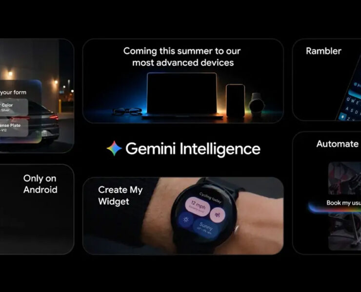 Un Android más inteligente y proactivo con Gemini Intelligence