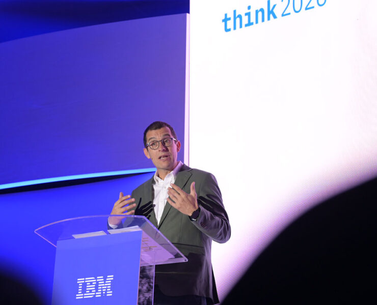 Horacio Morell, presidente de IBM para España, Portugal, Grecia e Israel