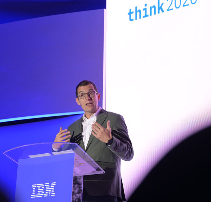 Horacio Morell, presidente de IBM para España, Portugal, Grecia e Israel