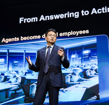 Yuan Yuan, vicepresidente de Huawei y responsable global de su línea de almacenamiento