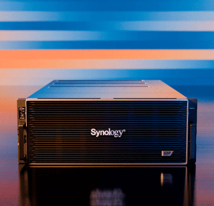 Synology presenta PAS7700, su solución NVMe más potente para empresa