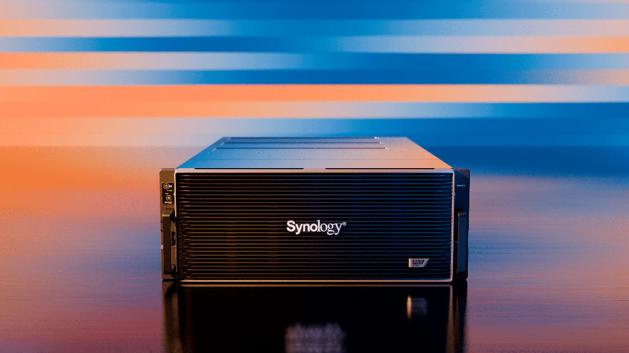 Synology presenta PAS7700, su solución NVMe más potente para empresa