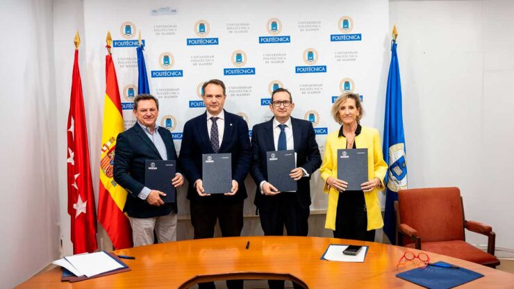 Telefónica y UPM crean una Joint Research Unit cuántica
