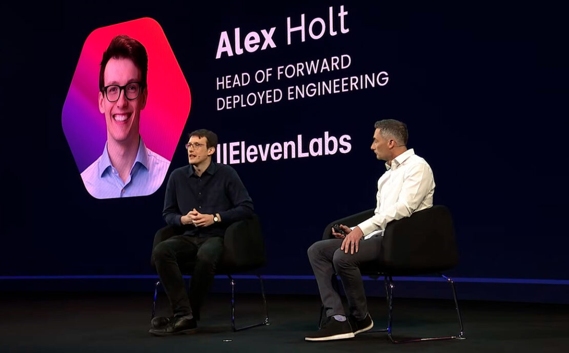 Alex Holt, Head of Forward Deployed Engineering en ElevenLabs