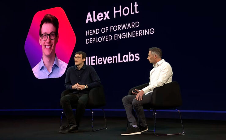 Alex Holt, Head of Forward Deployed Engineering en ElevenLabs