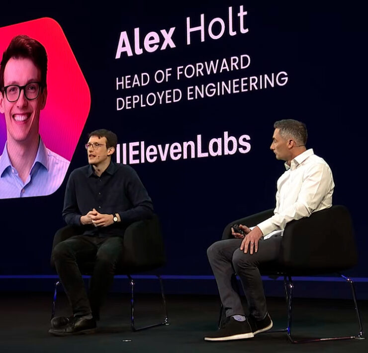Alex Holt, Head of Forward Deployed Engineering en ElevenLabs