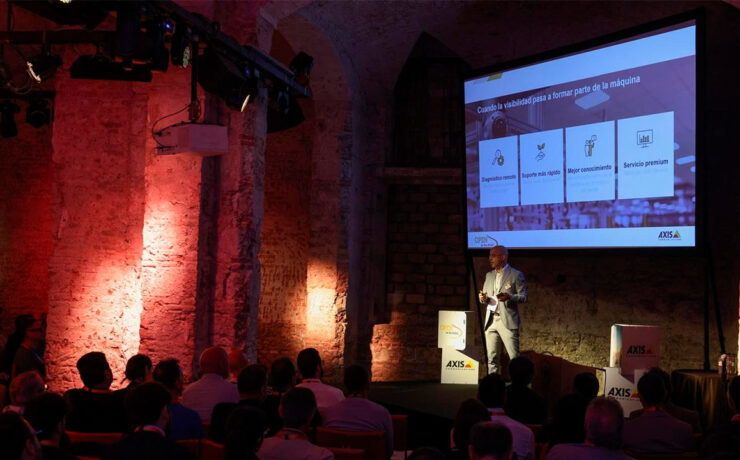 OPEN to the ROAD - Barcelona - Axis Communication