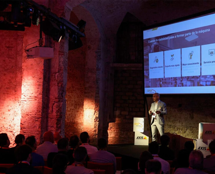 OPEN to the ROAD - Barcelona - Axis Communication