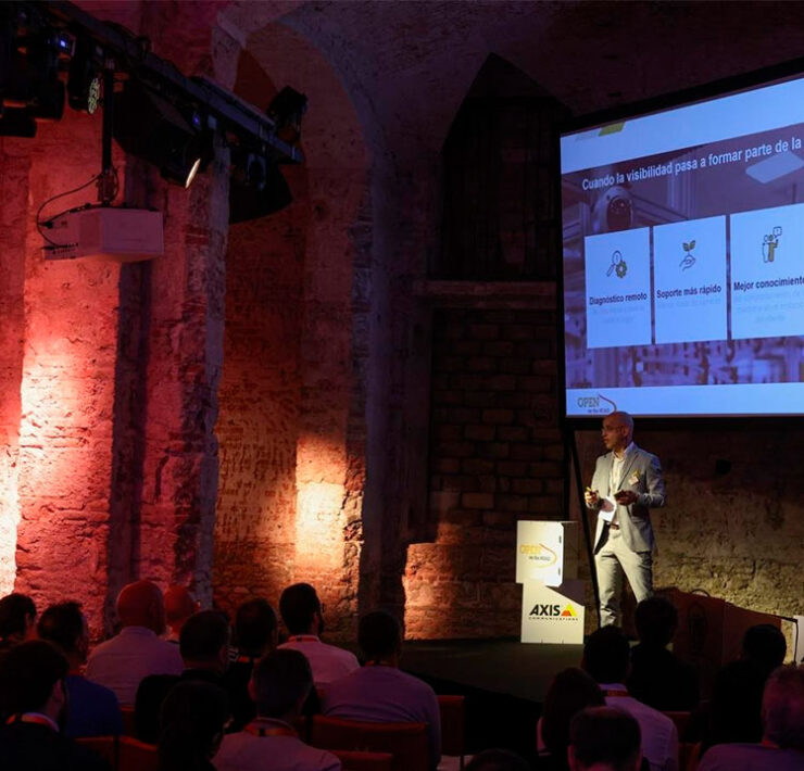 OPEN to the ROAD - Barcelona - Axis Communication