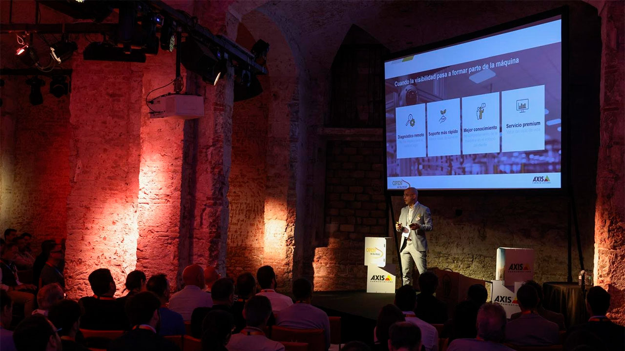 OPEN to the ROAD - Barcelona - Axis Communication