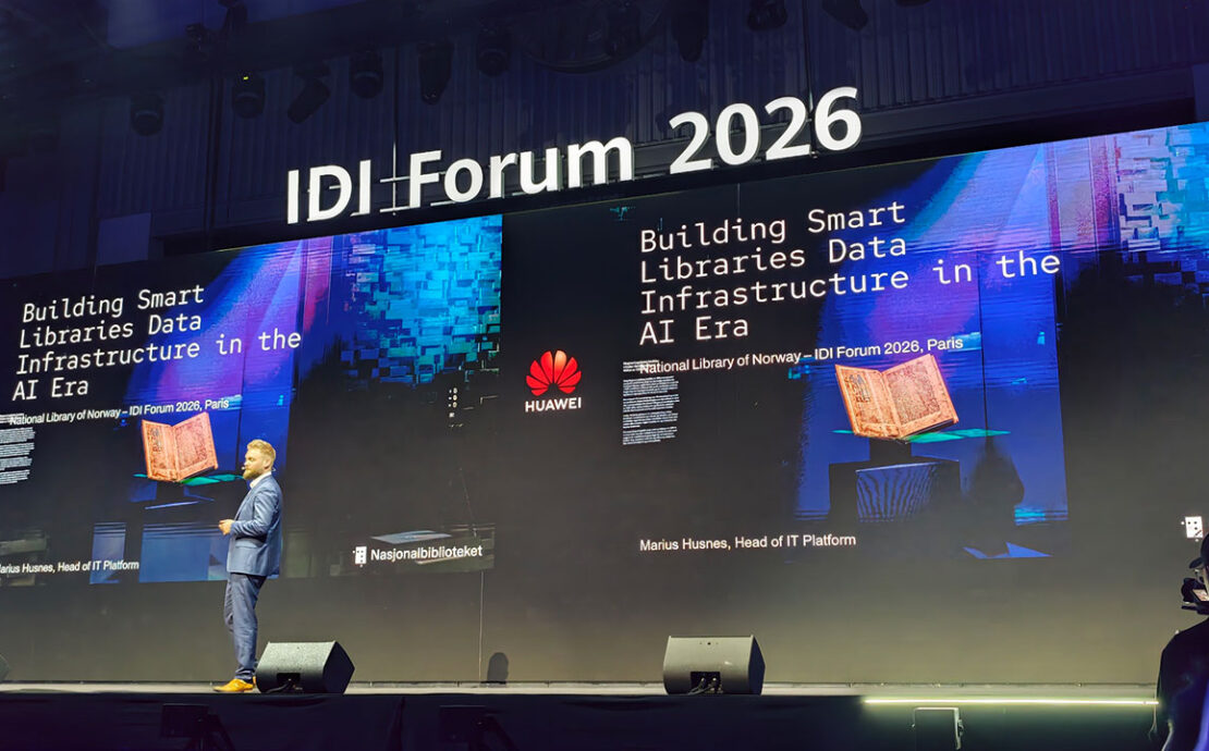 Soberanía lingüística en IA: la lección de Noruega - IDI Forum 2026 París - Huawei