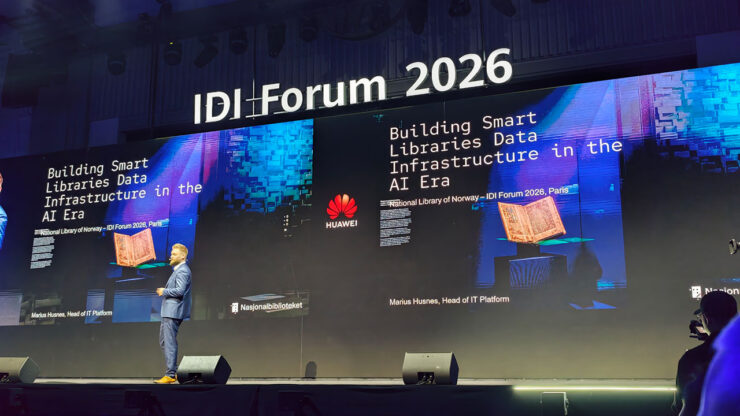 Soberanía lingüística en IA: la lección de Noruega - IDI Forum 2026 París - Huawei