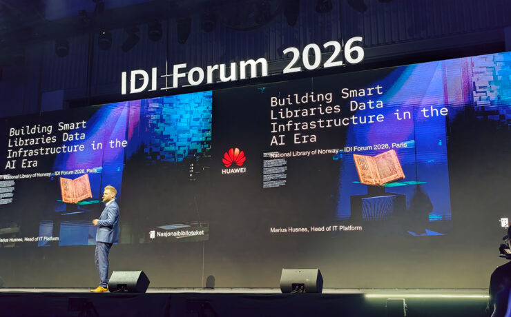 Soberanía lingüística en IA: la lección de Noruega - IDI Forum 2026 París - Huawei
