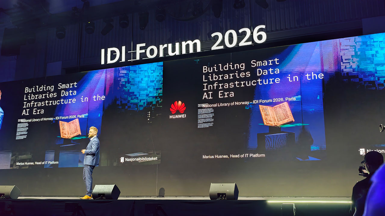 Soberanía lingüística en IA: la lección de Noruega - IDI Forum 2026 París - Huawei