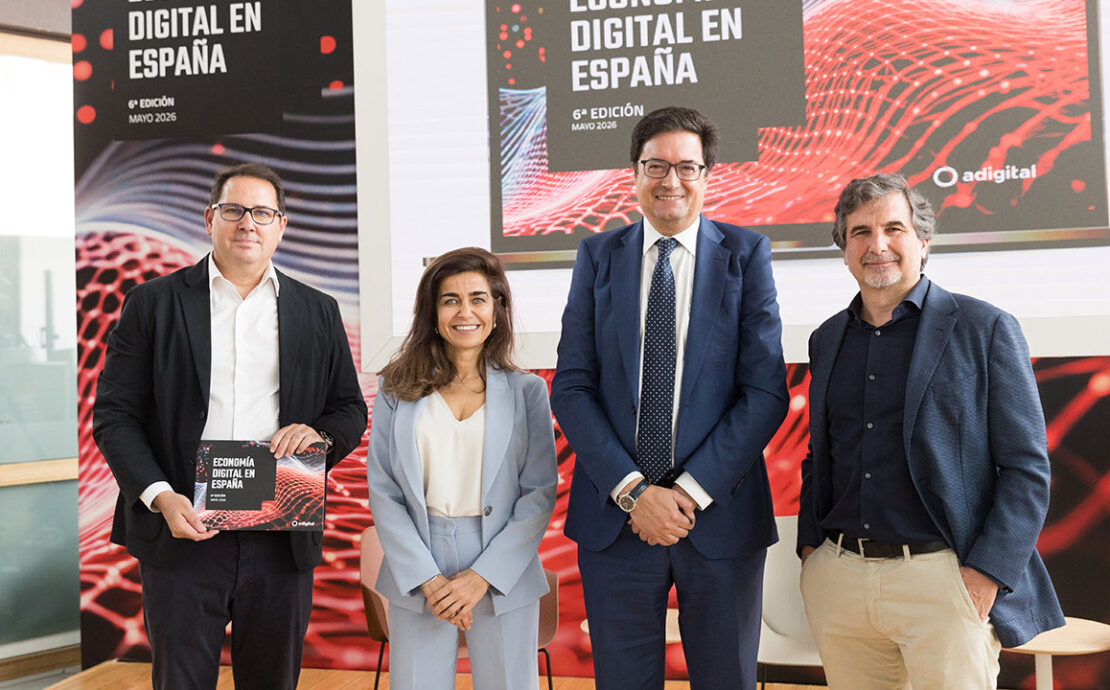 La economía digital alcanza el 27% del PIB en España