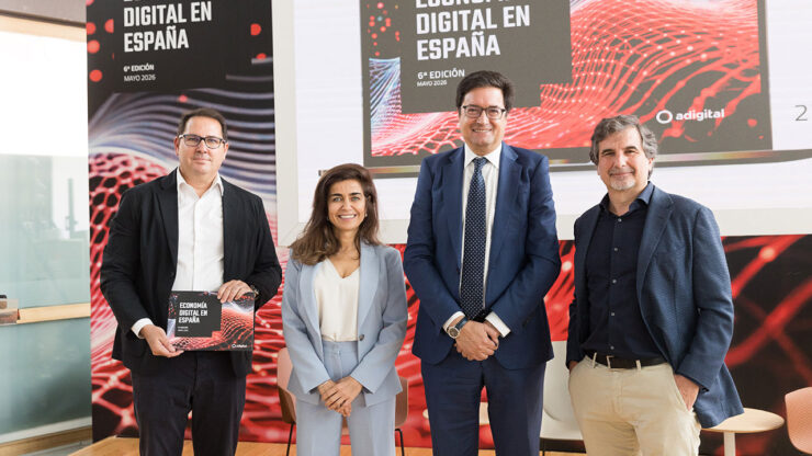 La economía digital alcanza el 27% del PIB en España