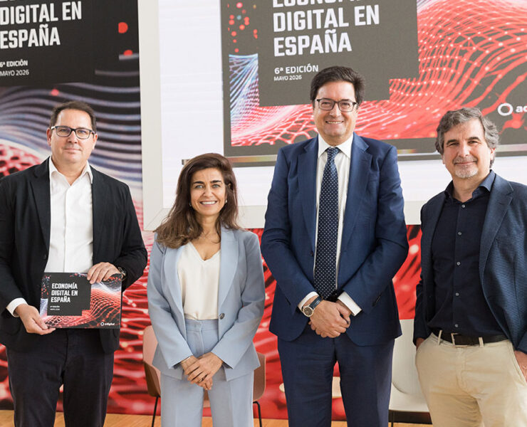 La economía digital alcanza el 27% del PIB en España