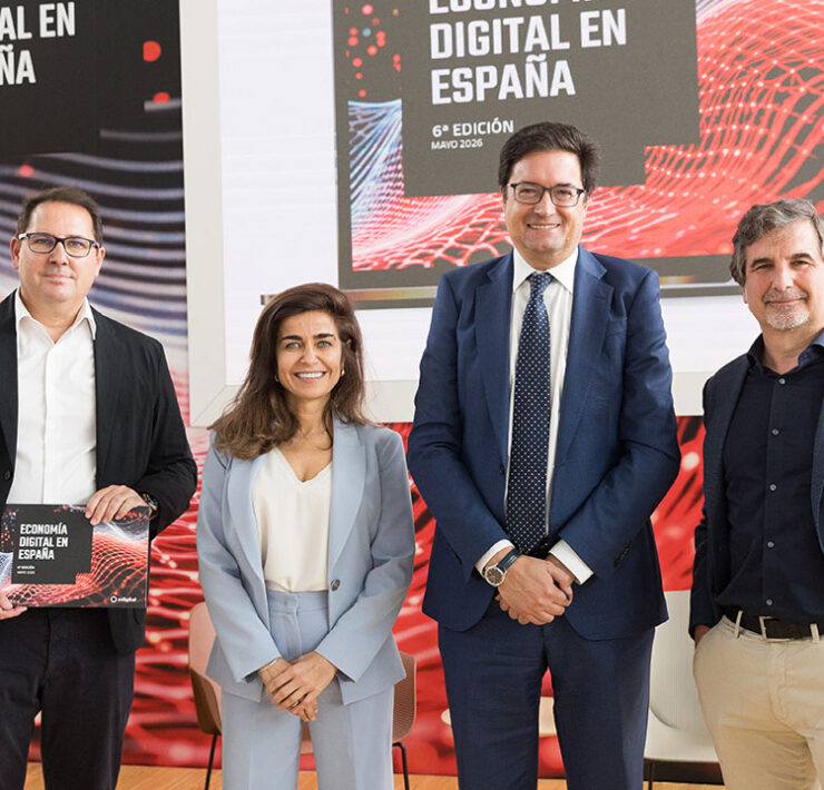 La economía digital alcanza el 27% del PIB en España