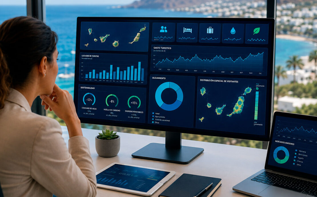 Inteligencia artificial - Big Data - Turismo