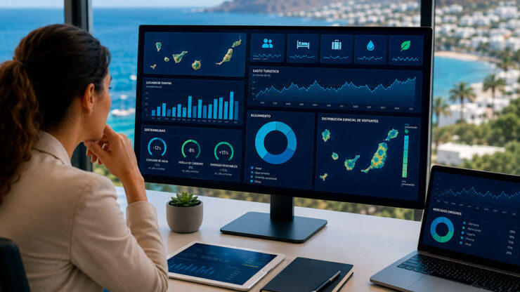 Inteligencia artificial - Big Data - Turismo