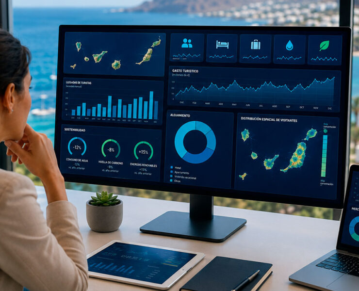 Inteligencia artificial - Big Data - Turismo