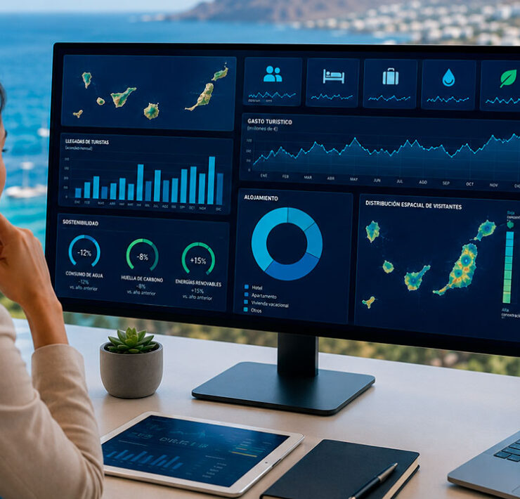 Inteligencia artificial - Big Data - Turismo