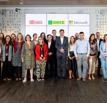 La IA de Microsoft y la ONCE transforman la accesibilidad laboral