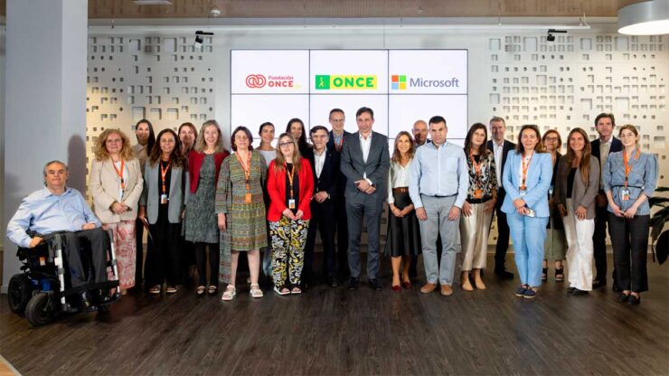 La IA de Microsoft y la ONCE transforman la accesibilidad laboral