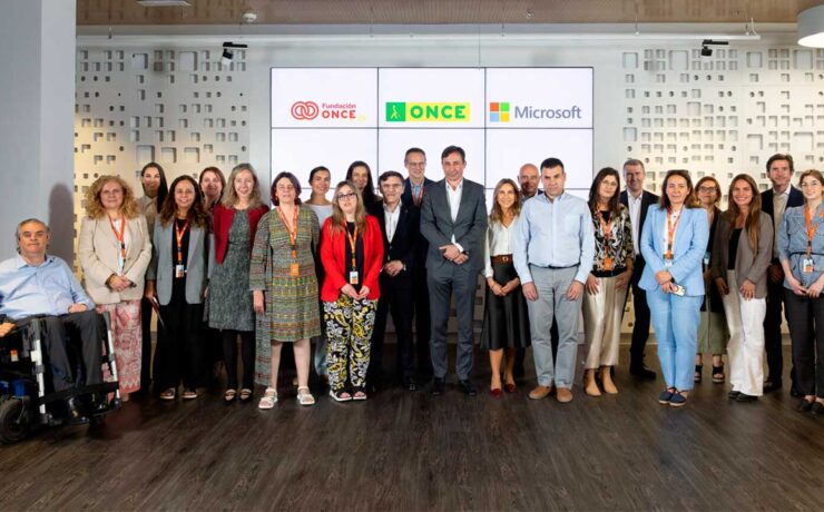 La IA de Microsoft y la ONCE transforman la accesibilidad laboral