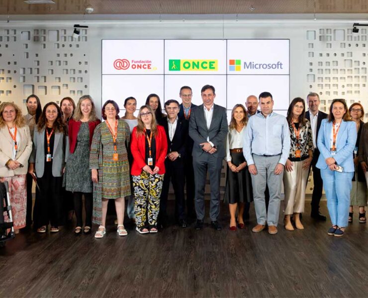 La IA de Microsoft y la ONCE transforman la accesibilidad laboral