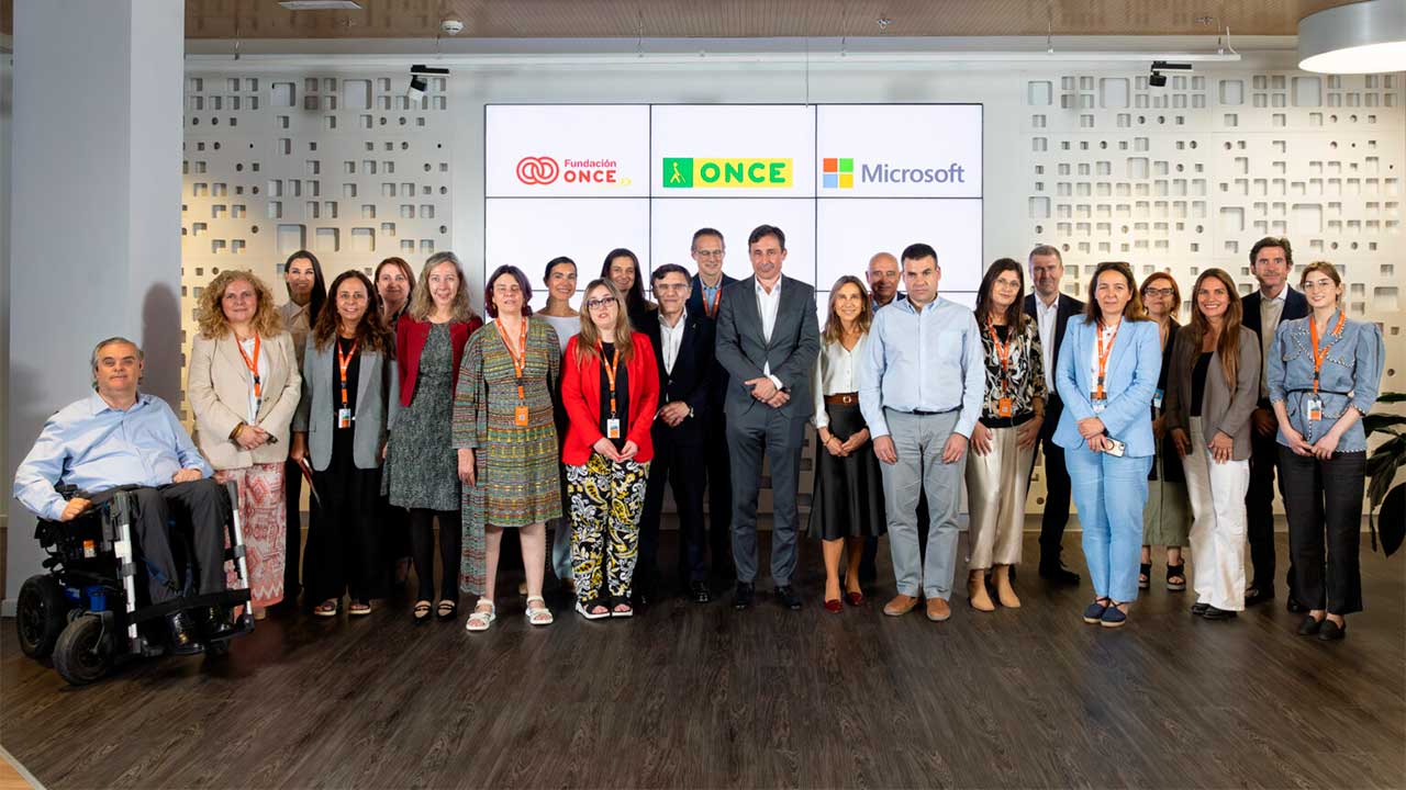 La IA de Microsoft y la ONCE transforman la accesibilidad laboral